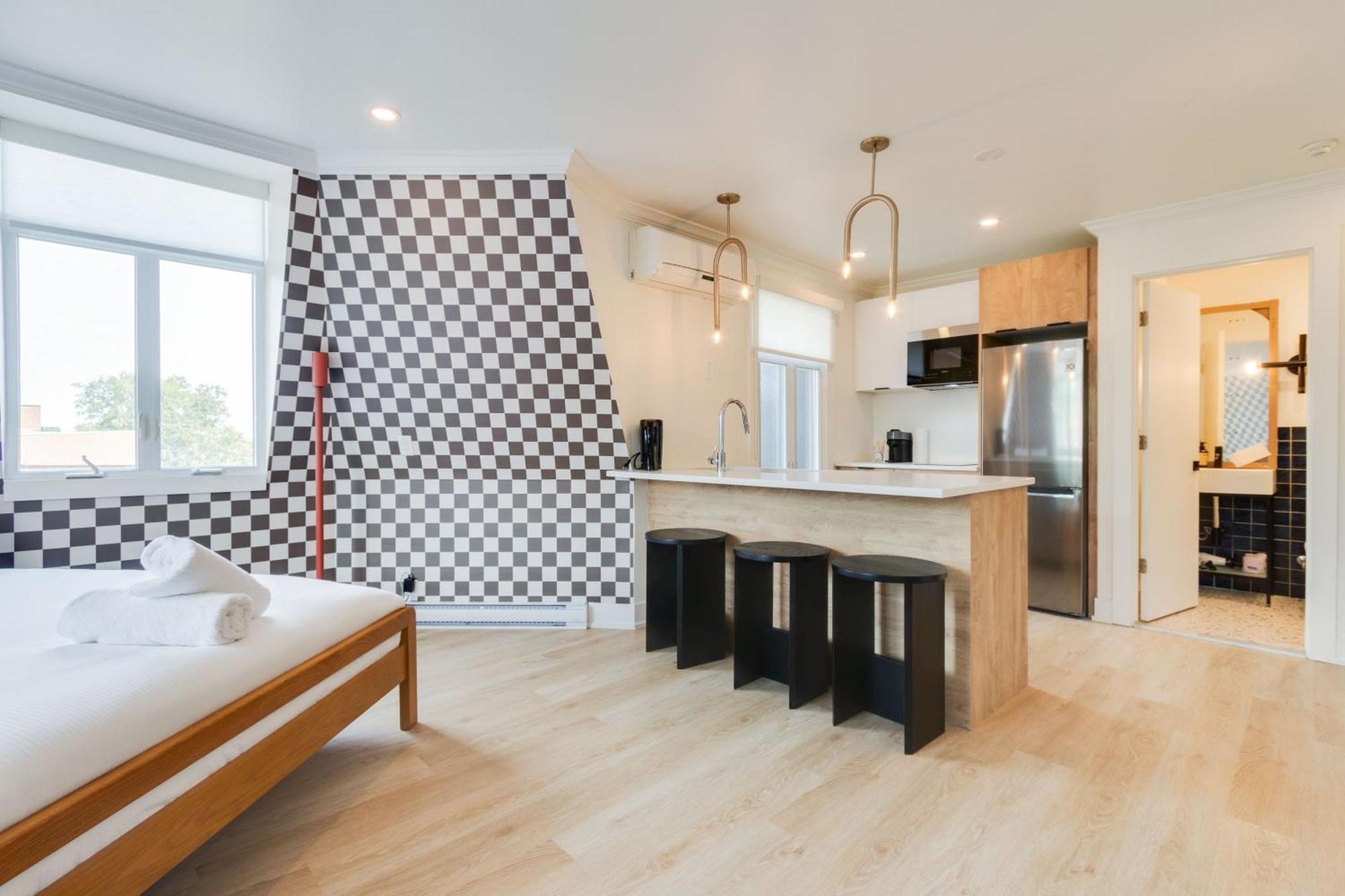 Appart/Hotel Annexe Montréal Buitenkant foto
