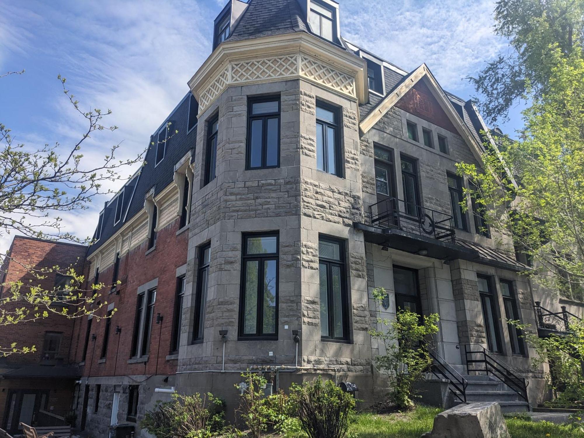 Appart/Hotel Annexe Montréal Buitenkant foto