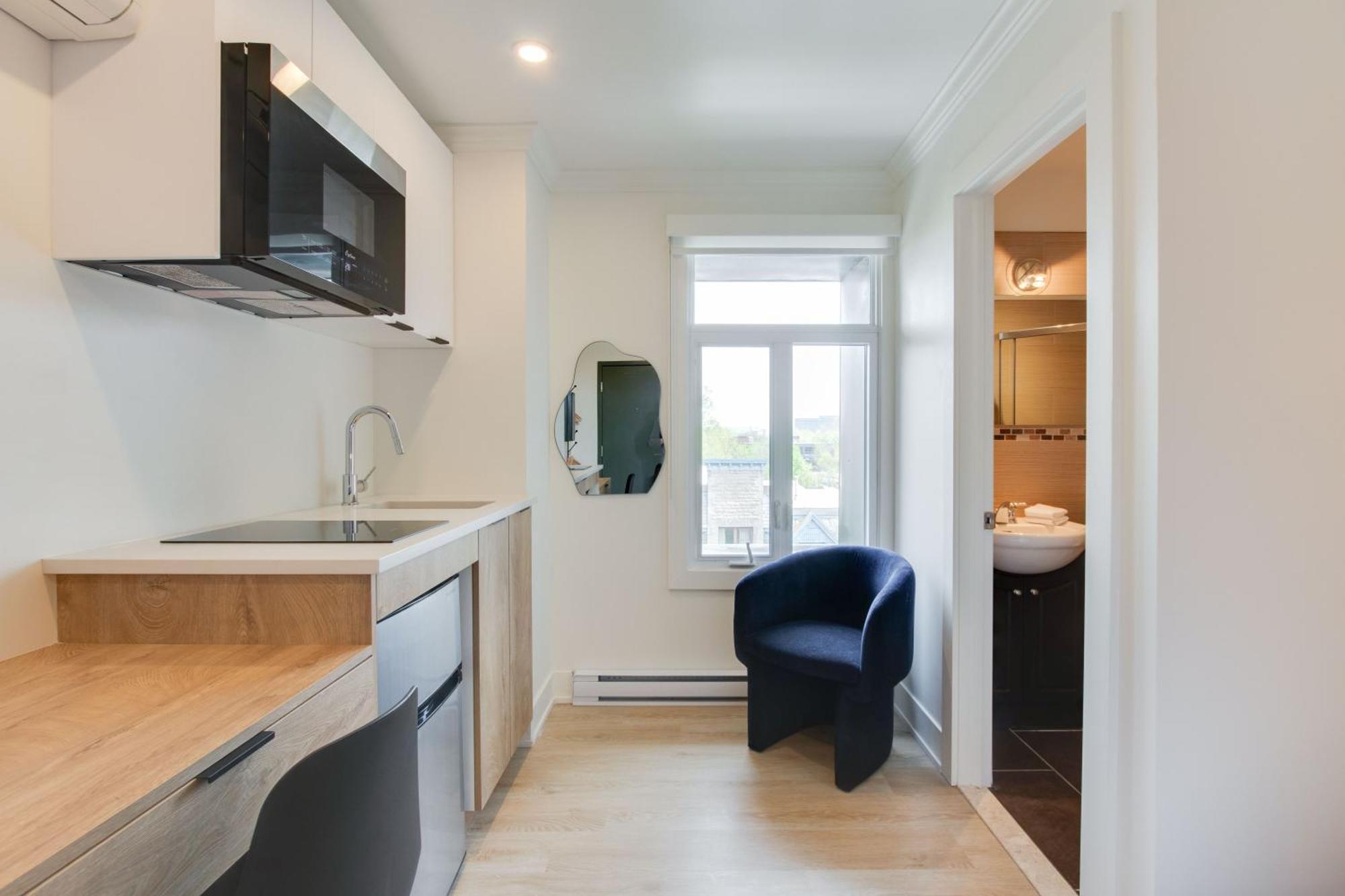 Appart/Hotel Annexe Montréal Buitenkant foto